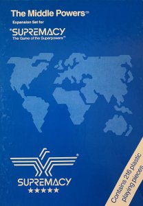 Supremacy: The Middle Powers board game cover
