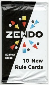 Zendo: Rules Expansion #1 board game cover