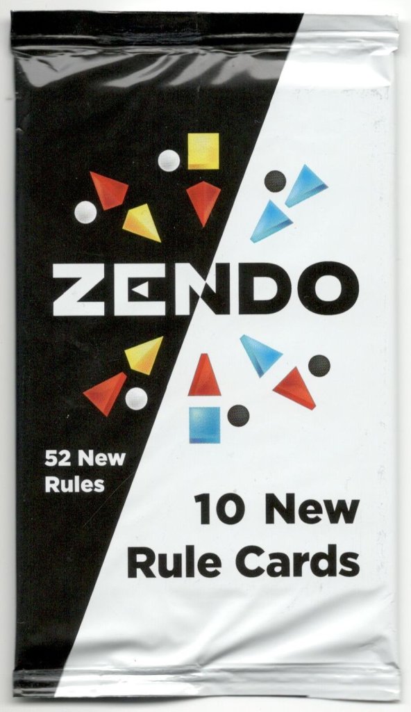 Zendo: Rules Expansion #1 board game cover
