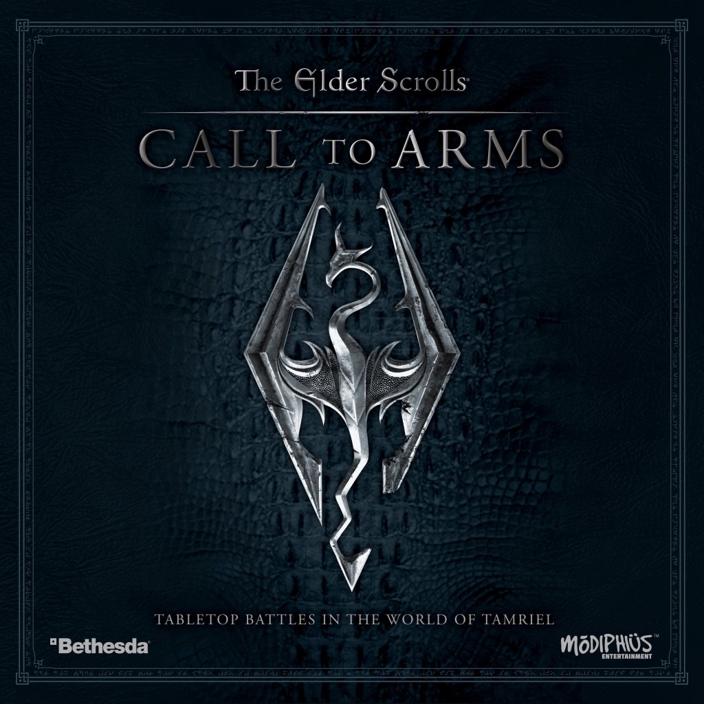 The Elder Scrolls: Call to Arms board game cover
