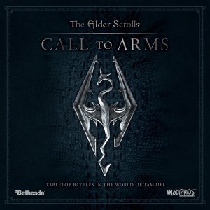 The Elder Scrolls: Call to Arms board game cover