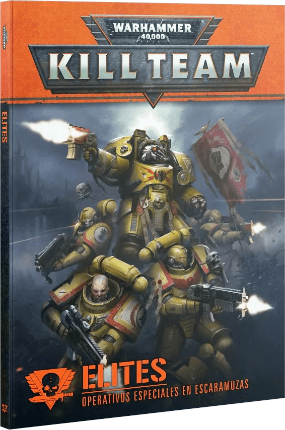 Warhammer 40,000: Kill Team – Elites board game cover
