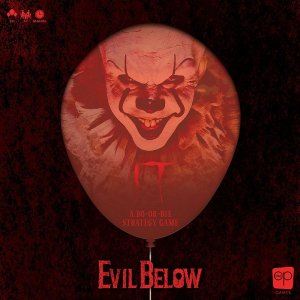 IT: Evil Below board game cover