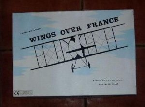 Wings Over France board game cover