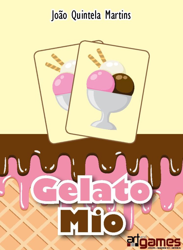 Gelato Mio board game cover