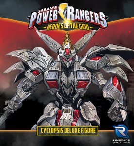 Power Rangers: Heroes of the Grid – Cyclopsis Deluxe Figure board game cover