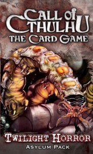 Call of Cthulhu: The Card Game – Twilight Horror Asylum Pack board game cover