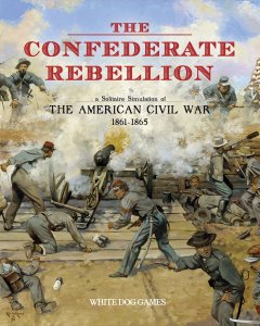 The Confederate Rebellion board game cover