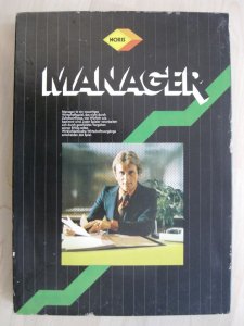 Manager board game cover