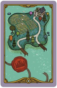 Feudum: Rudders & Ramparts – Lone Isle Promotional Card board game cover