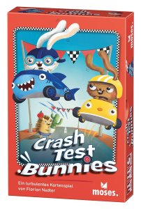 Crash Test Bunnies board game cover