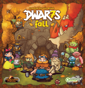 Dwar7s Fall Collector’s Edition board game cover