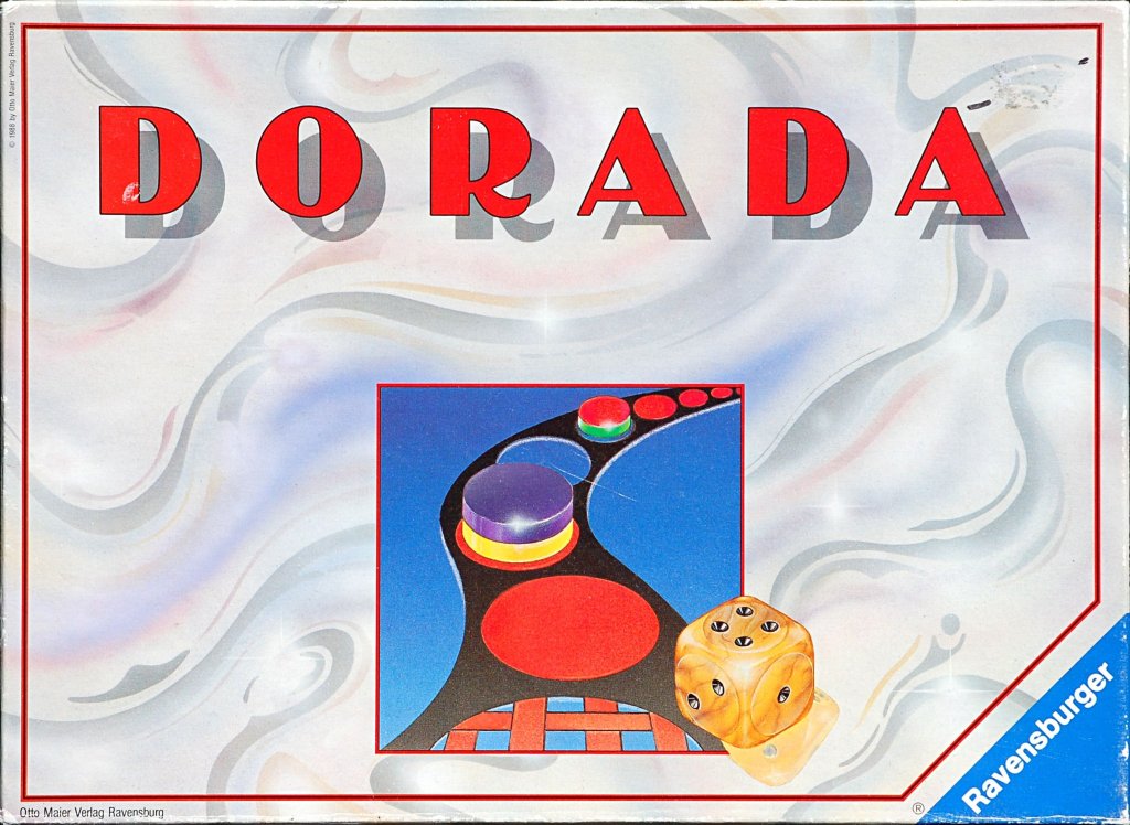 Dorada board game cover