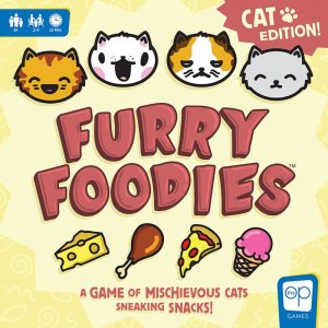 Furry Foodies board game cover