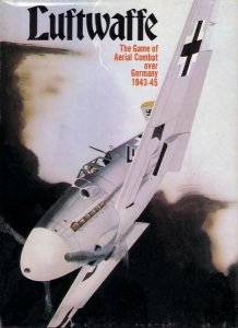 Luftwaffe: The Game of Aerial Combat Over Germany 1943-45 board game cover