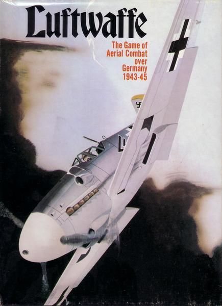 Luftwaffe: The Game of Aerial Combat Over Germany 1943-45 board game cover