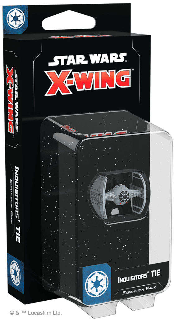 Star Wars: X-Wing (Second Edition) – Inquisitors’ TIE Expansion Pack board game cover
