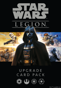 Star Wars: Legion – Upgrade Card Pack board game cover