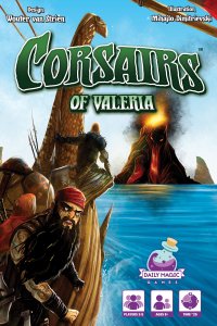 Corsairs of Valeria board game cover