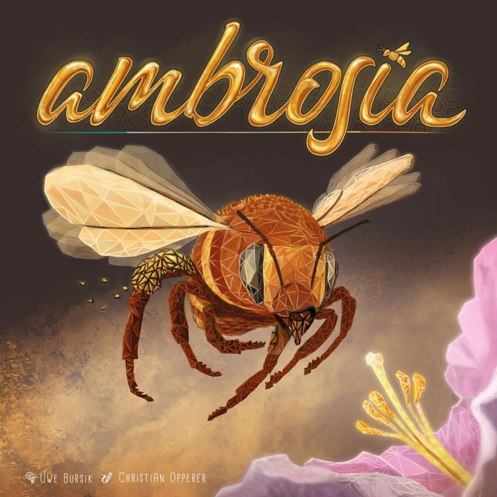 Ambrosia board game cover