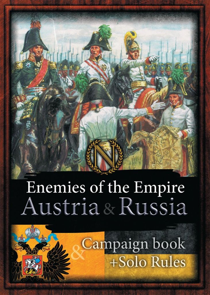 Enemies of the Empire: Austria & Russia board game cover