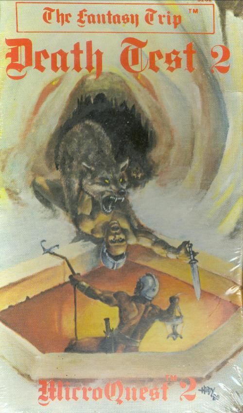 Death Test 2 board game cover