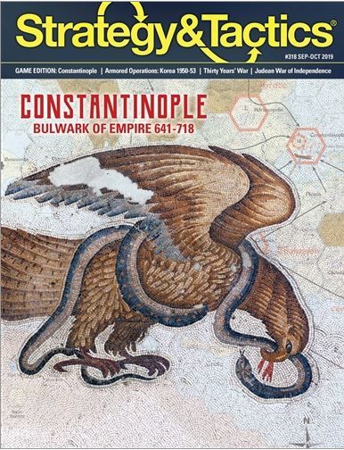 Constantinople board game cover