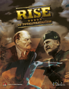 Rise of Totalitarianism board game cover