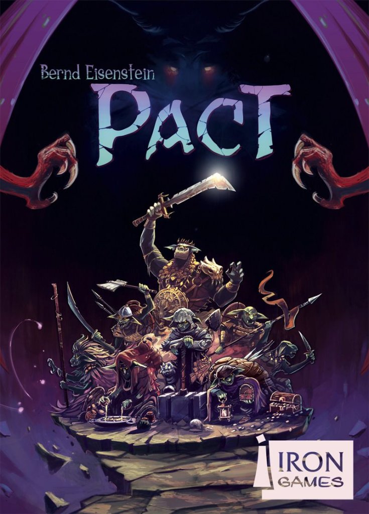 Pact board game cover
