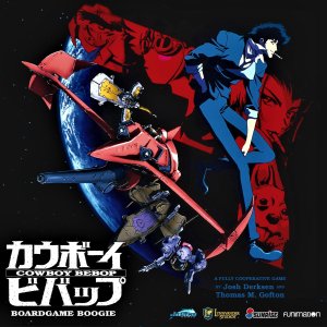 Cowboy Bebop: Boardgame Boogie board game cover