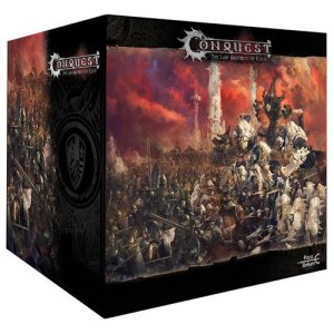 Conquest: The Last Argument of Kings board game cover