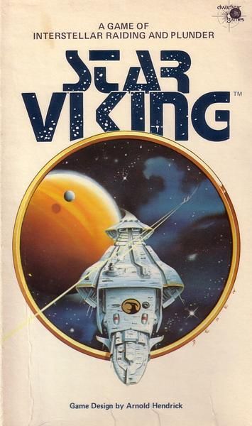 Star Viking board game cover