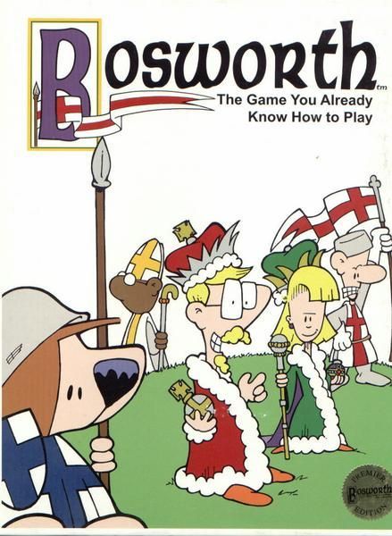 Bosworth board game cover