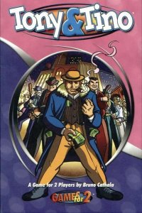 Tony & Tino board game cover