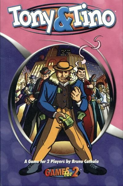 Tony & Tino board game cover