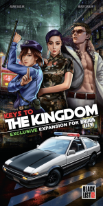 Brook City: Keys to the Kingdom Expansion board game cover