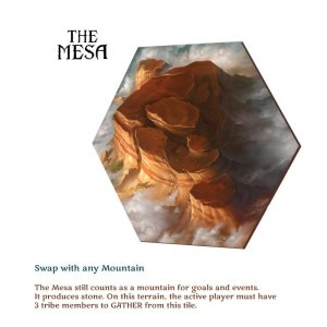 Rise of Tribes: The Mesa board game cover