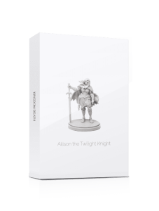 Kingdom Death: Monster – Allison The Twilight Knight (White Box) Promo Cards board game cover