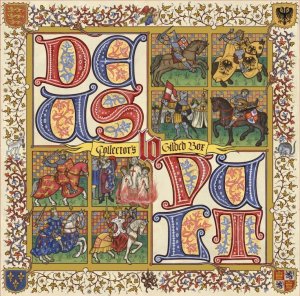 Deus lo Vult board game cover