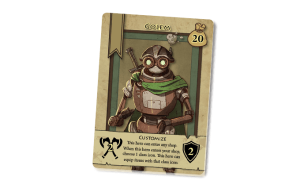 Bargain Quest: Golem Promo Hero board game cover
