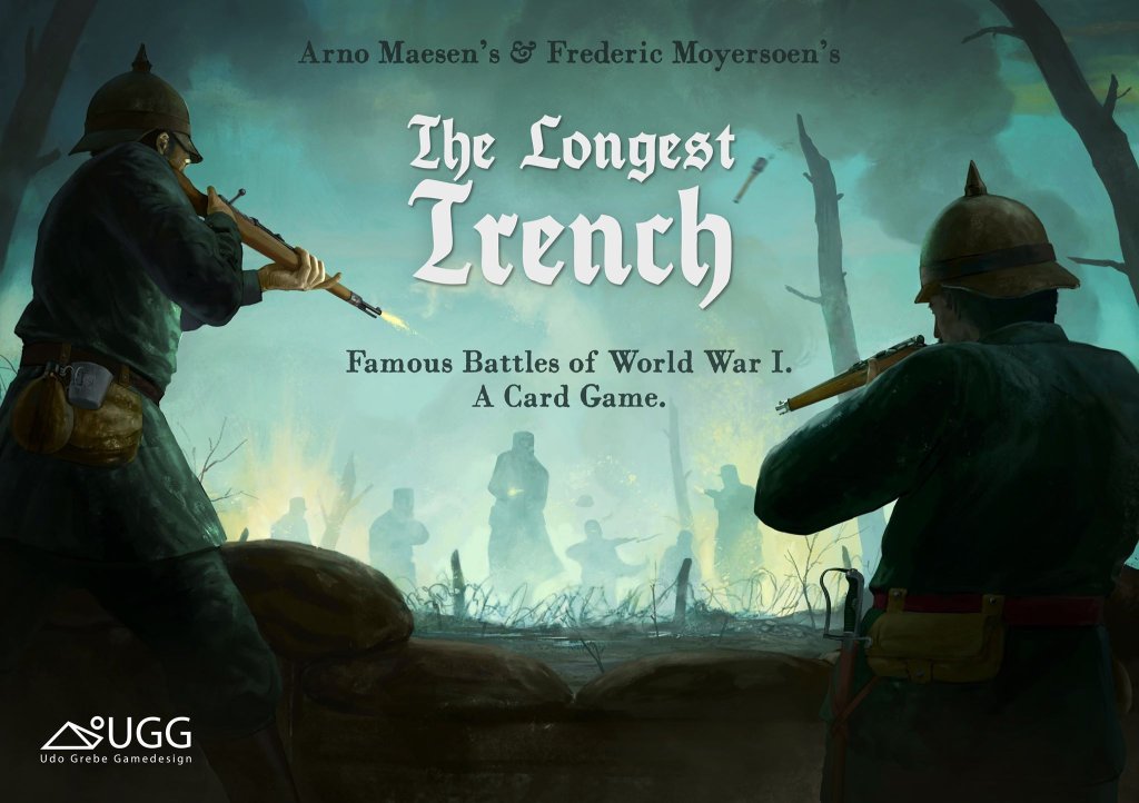 The Longest Trench board game cover