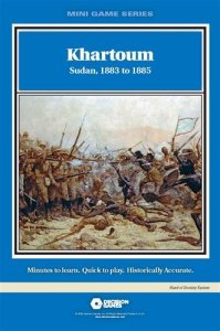 Khartoum: Sudan, 1883 to 1885 board game cover