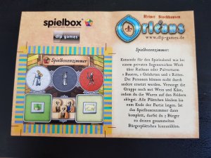 Orléans: Gaming Room board game cover