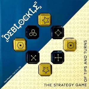 Deblockle board game cover