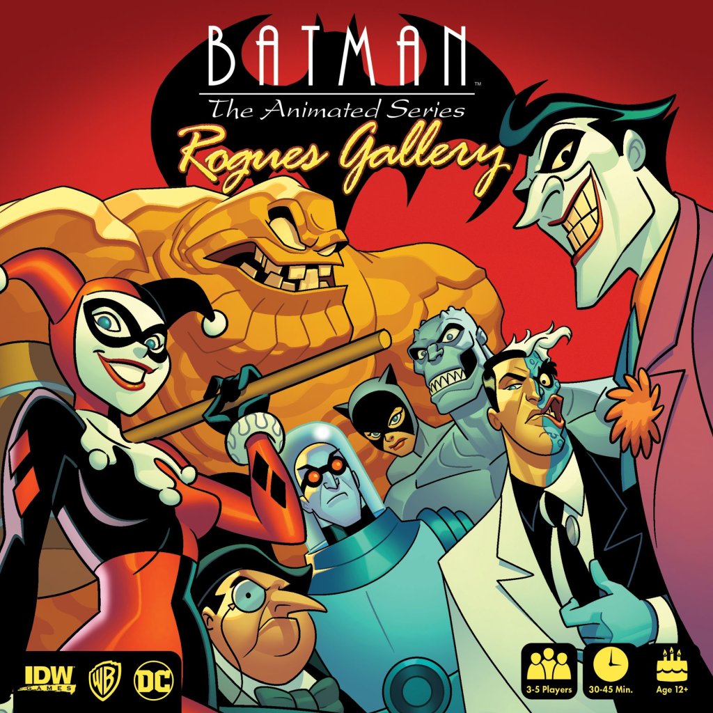 Batman: The Animated Series – Rogues Gallery board game cover