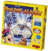 Polizei-Alarm! board game cover