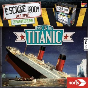 Escape Room: The Game – Panic on the Titanic board game cover