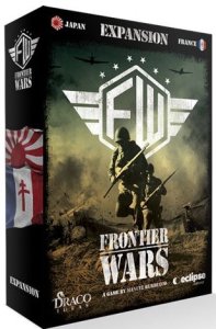 Frontier Wars: Expansion France/Japan board game cover