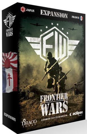 Frontier Wars: Expansion France/Japan board game cover