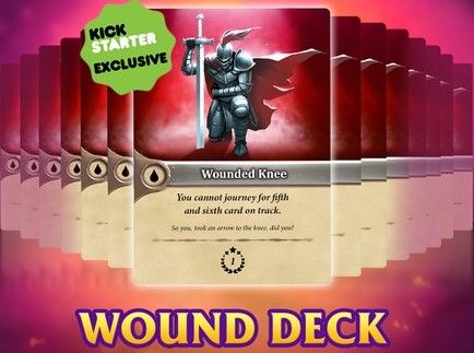 Enchanters: Wounds Deck board game cover
